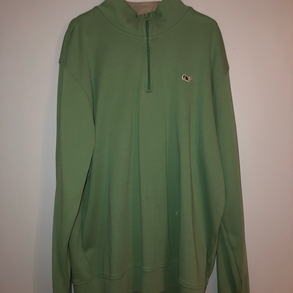 Boys Vineyard Vines Zip-Up